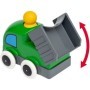 Jucarie educativa Brio apasa si merge camion